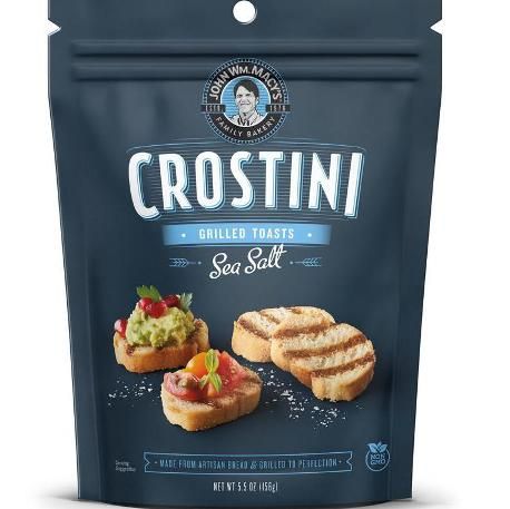 Macy’s – Sea Salt Crostini, 5.5 Oz | Pack of 9