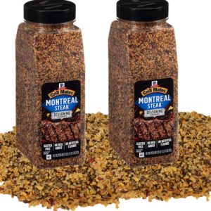 McCormick Montreal Steak Seasoning, 29 oz (Pack of 2)