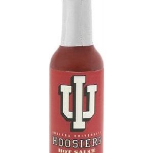 Collegiate Hot Sauce – Indiana Hoosiers, 5oz.