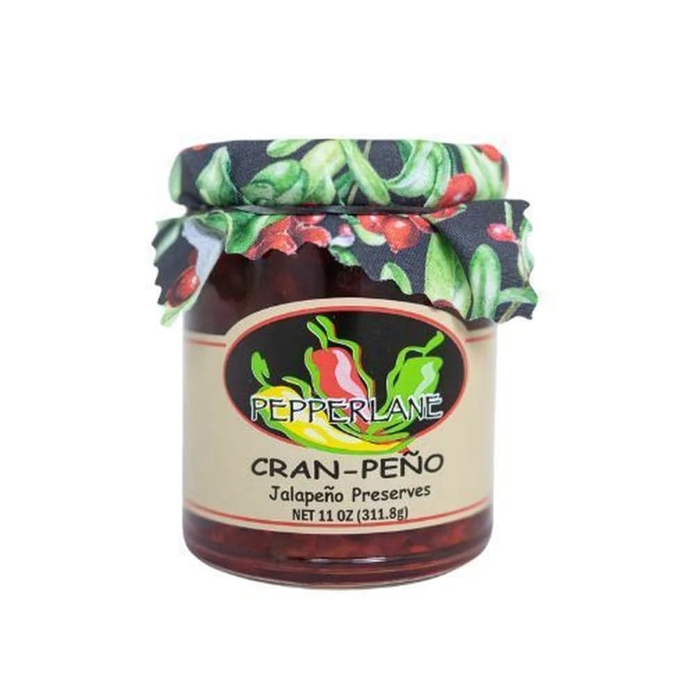 Pepperlane – Cran-peno Jalapeno Preserves – 11oz