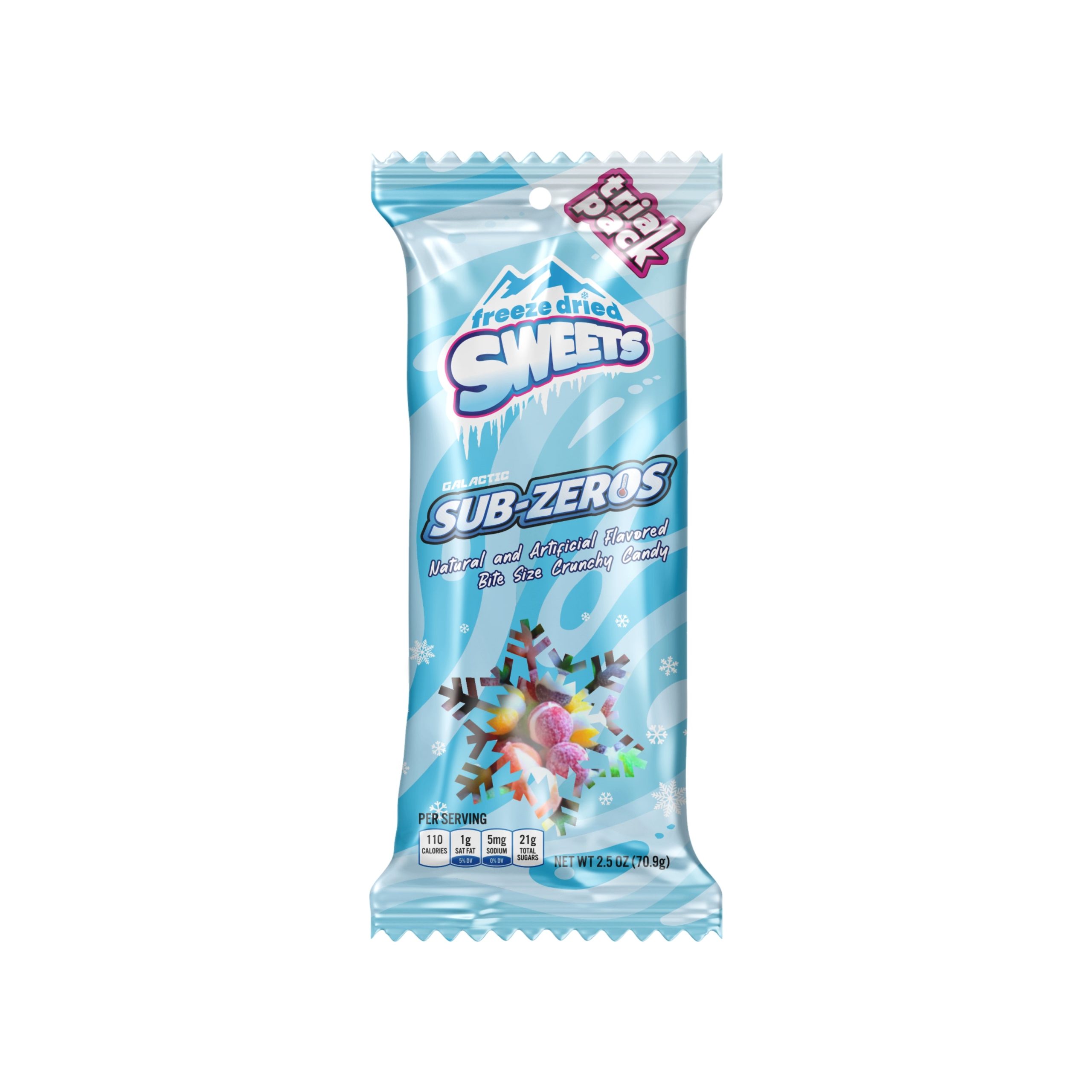 Freeze Dried Sweets Sub-Zeros (2.5oz)(USA)