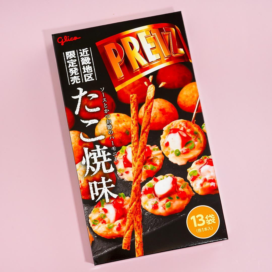 Pretz Biscuit Sticks Giant Pack – Takoyaki / 13 pcs