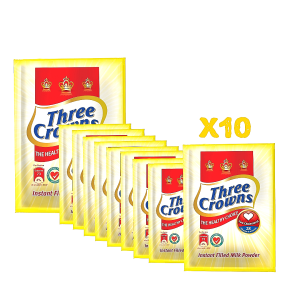 Three Crowns Satchet – Rich Creamy Texture & Superior Taste
