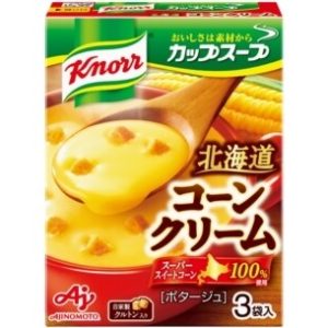 Ajinomoto, Knorr, Instant Soup, Corn Cream, For 3 cups