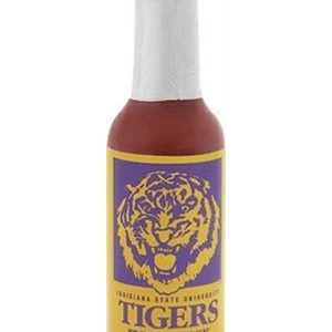 Collegiate Hot Sauce – LSU Tigers, 5oz.