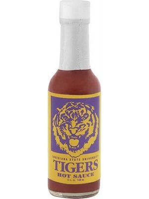 Collegiate Hot Sauce – LSU Tigers, 5oz.