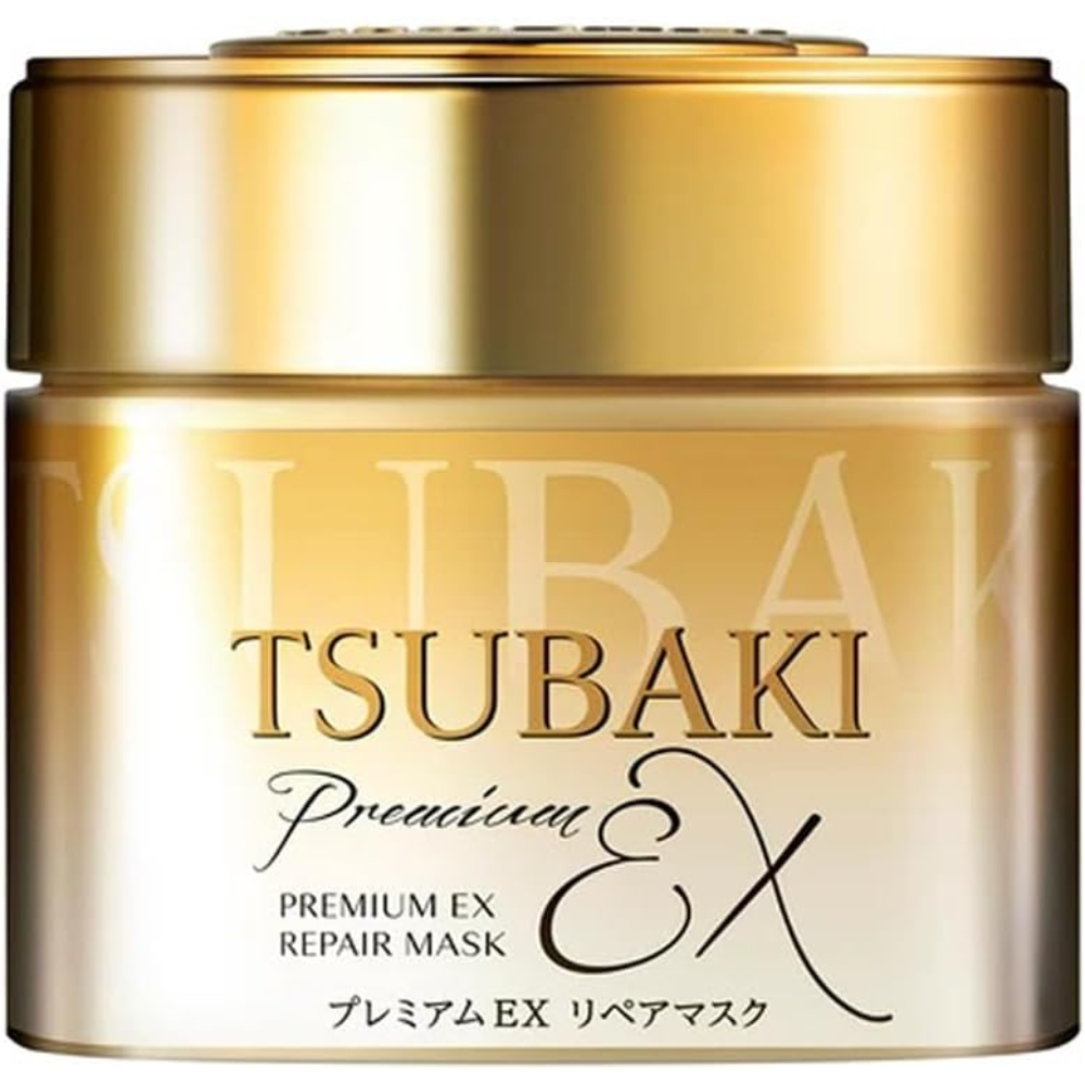 Shiseido TSUBAKI Premium Repair Hair Mask Cream 180g – Made in JAPAN – Tokyo Sakura Mall