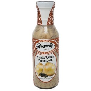 Braswell’s Creamy Vidalia Onion Peppercorn Dressing-12 oz.