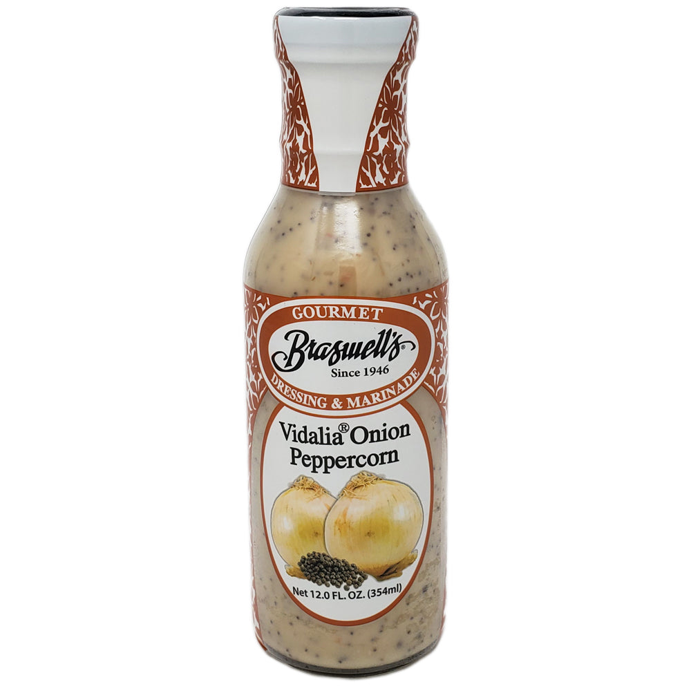 Braswell’s Creamy Vidalia Onion Peppercorn Dressing-12 oz.