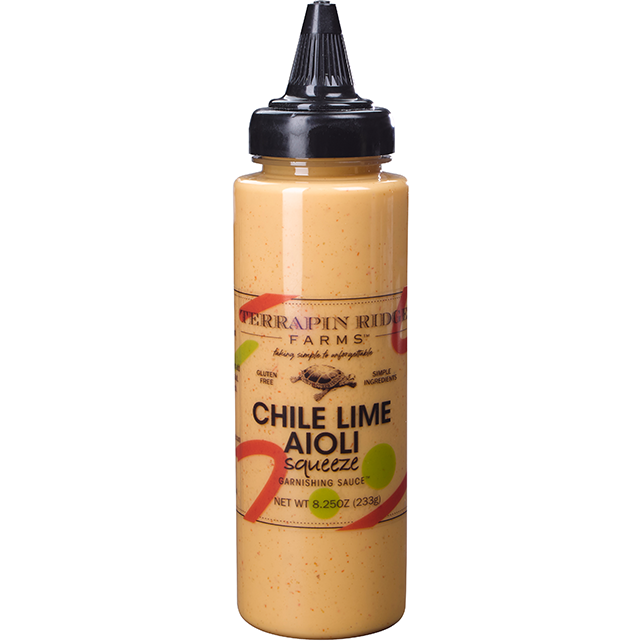 Terrapin Ridge Farms Chili Lime Aioli Garnishing Sauce