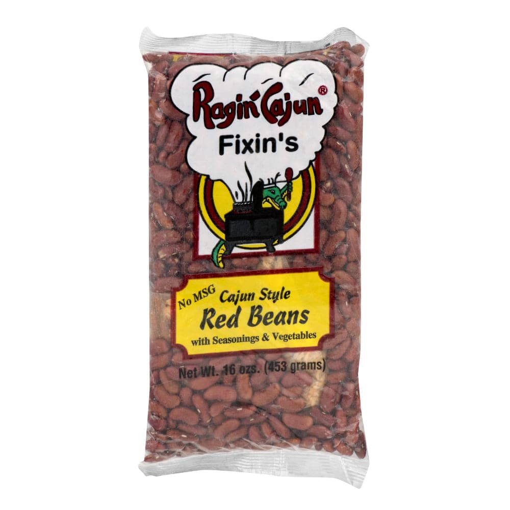 Ragin Cajun – Seasoned Cajun Style Red Beans – 16oz