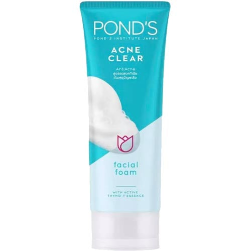 Pond’s – Facial Foam- Acne Clear – AntiAcne with Active Thyno – T – Essence – 100 G