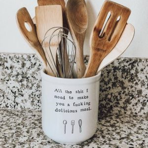 Buffalovely – All The Sh!T I Need To Make You A Delicious Meal Ceramic