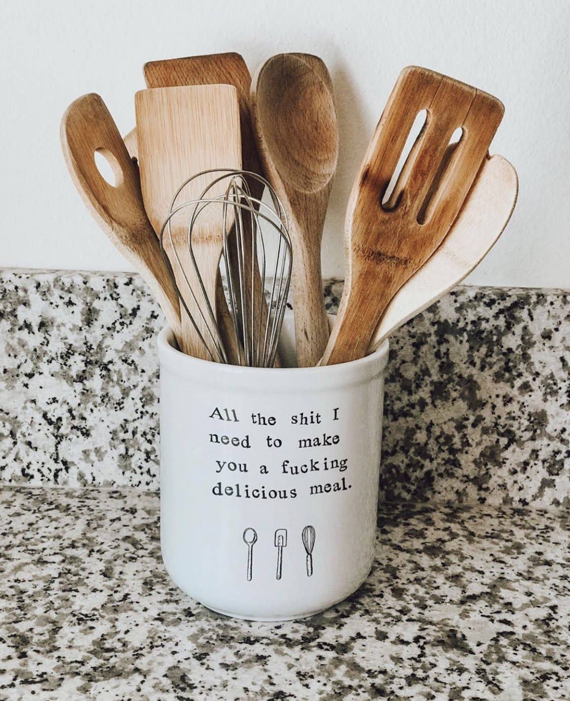 Buffalovely – All The Sh!T I Need To Make You A Delicious Meal Ceramic