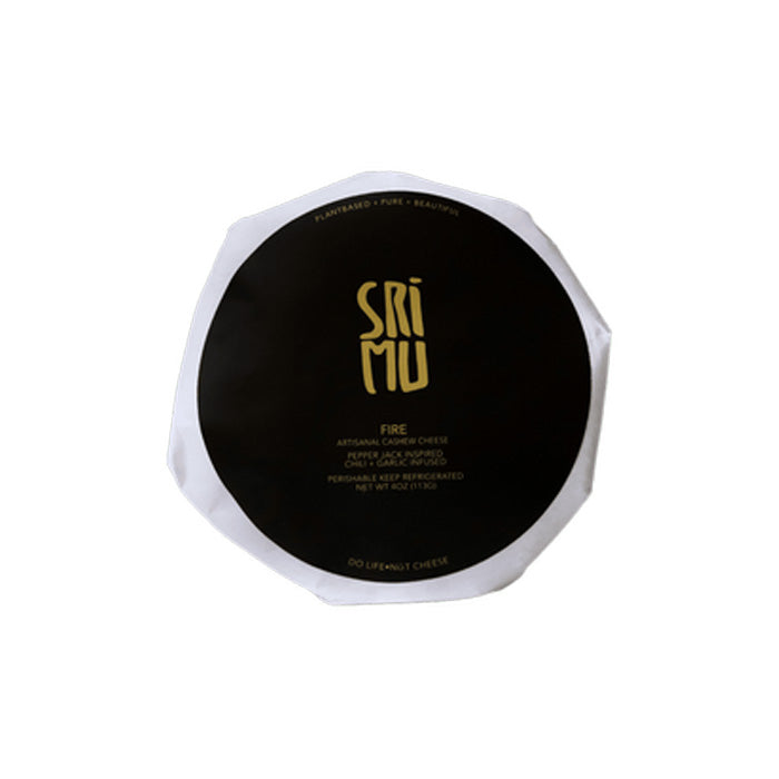SriMu – Fire Artisanal Cashew Nut Cheese | Buy Now at PlantX