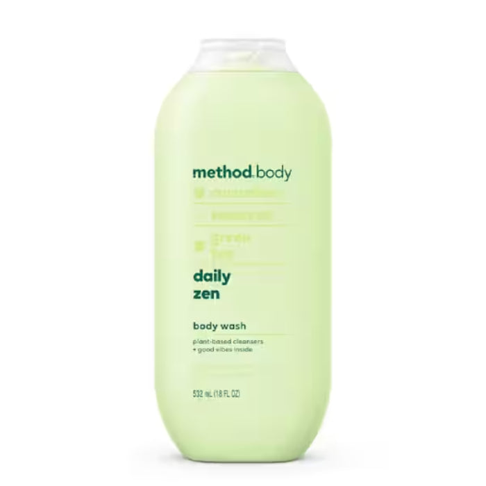 Method – Daily Zen Body Wash, 18 oz – Pack of 1