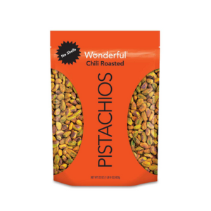 Wonderful Pistachios No Shells Chili Roasted, 22 oz.