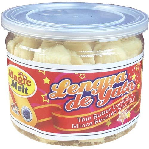 Magic Melt – Lengua de Gato – Thin Butter Cookies – 230 G