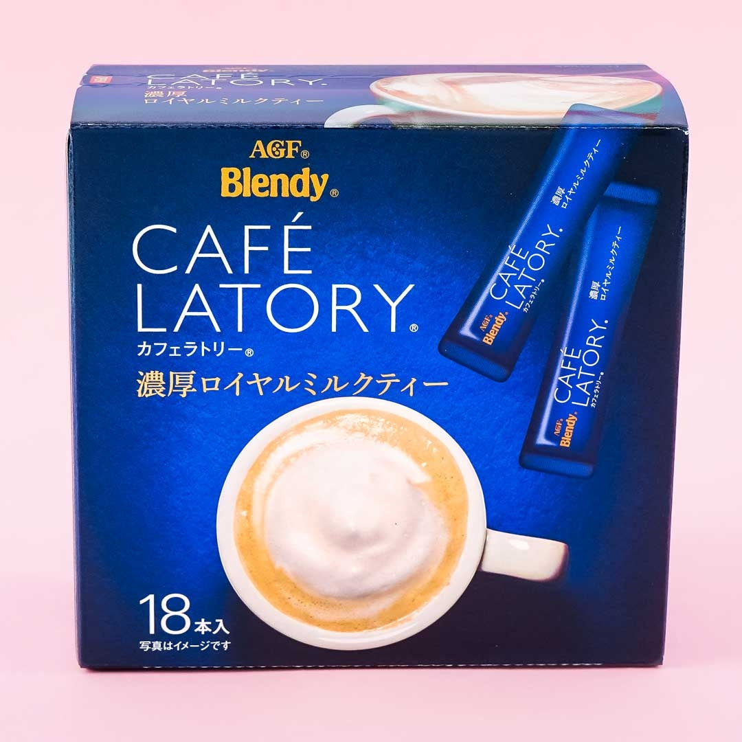 Blendy Café Latory Rich Royal Milk Tea