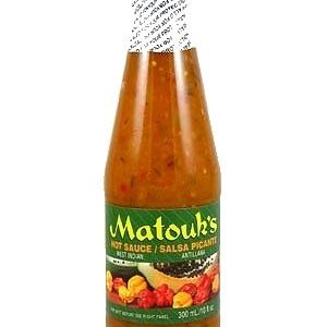 Matouk’s West Indian Salsa Picante Hot Sauce, 10oz.