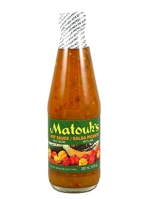 Matouk’s West Indian Salsa Picante Hot Sauce, 10oz.