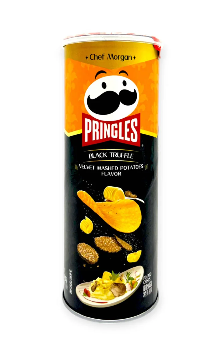 Pringles Black Truffle Velvet Mashed Potatoes 80g (China) (Case of 12)