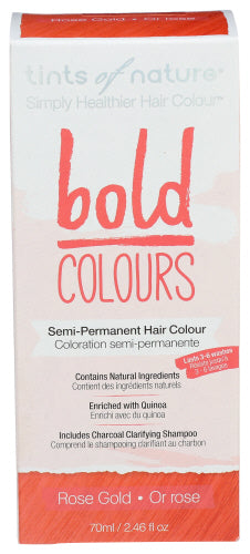 Tints Of Nature Tint Hair Bold Rose Gold 2.46 Fo – Pack Of 3
