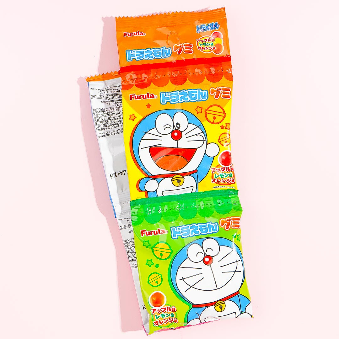 Doraemon Gummy Candy Set – 4 pcs
