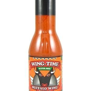 Wing-Time Super Hot Wing Sauce, 13oz.