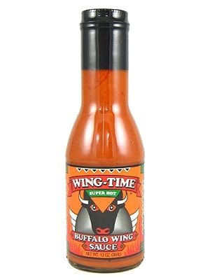 Wing-Time Super Hot Wing Sauce, 13oz.