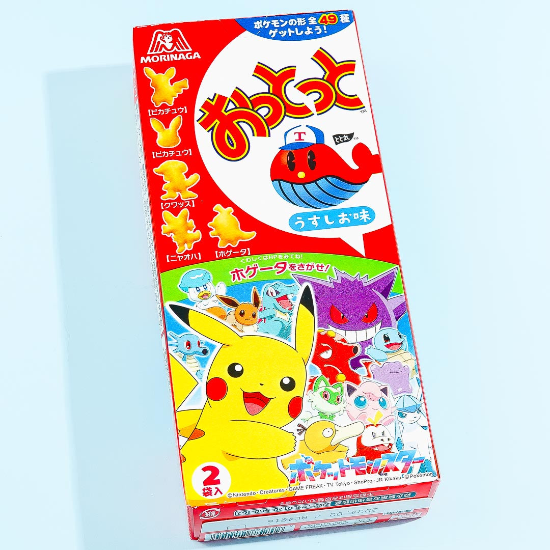 Pokemon Ottotto Crackers – Lightly Salted