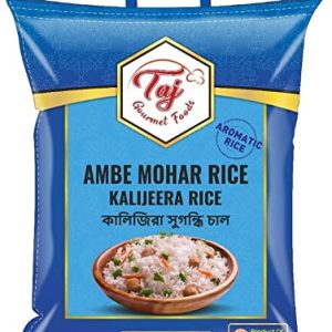 TAJ Indian Ambe Mohar Rice, 10lbs