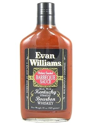 Evan William’s Hickory Smoked BBQ Sauce, 15oz.