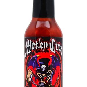 Motley Crue Mick Mars Hot Sauce