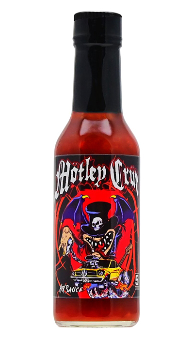 Motley Crue Mick Mars Hot Sauce