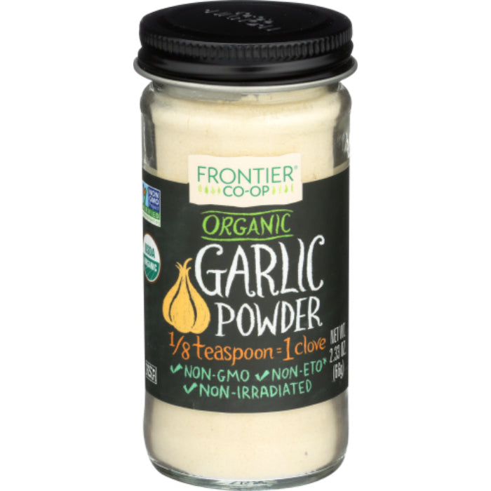 Frontier Herb – Seasoning Garlic Granules Organic (2.68 Oz – Pack of 1