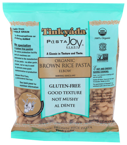 Tinkyada Pasta Brwn Rice Elbow Org 12 Oz – Pack Of 1