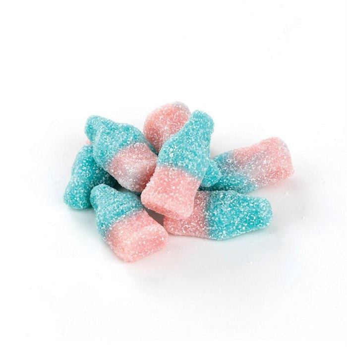 Bubble Gum Sour Gummi Bottles
