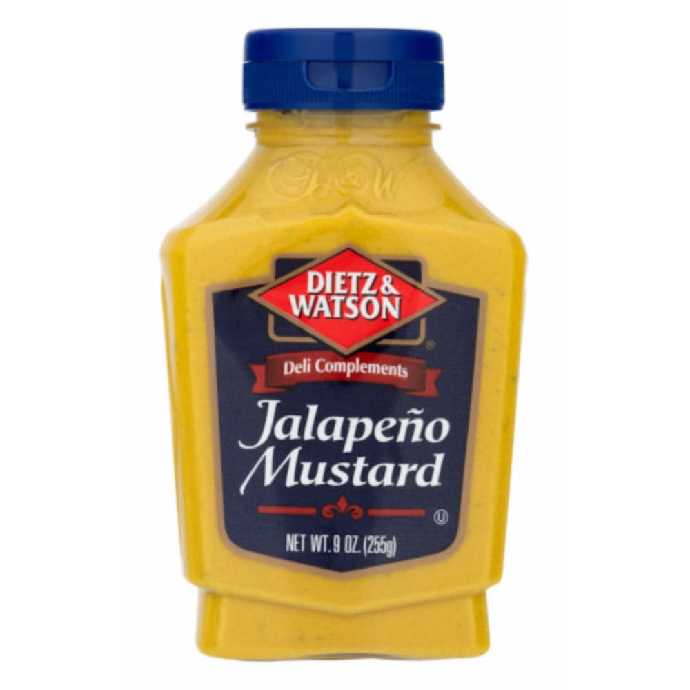 Dietz & Watson – Deli Compliments Jalapeño Mustard, 9 oz