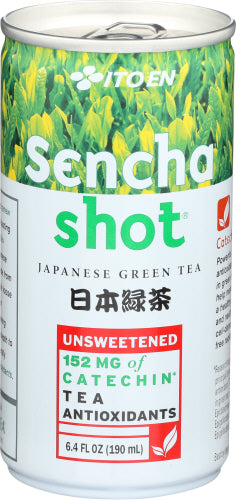 ITO EN – TEA RTD SENCHA SHOT 6.4 FO – Pack of 30