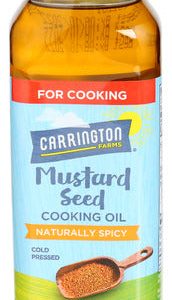 Carrington Farms – Mustard Seed Oil, 16 Oz