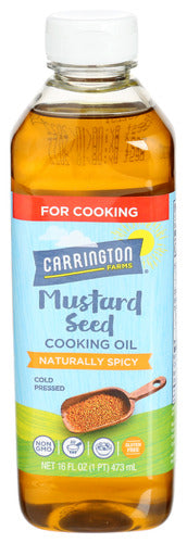 Carrington Farms – Mustard Seed Oil, 16 Oz