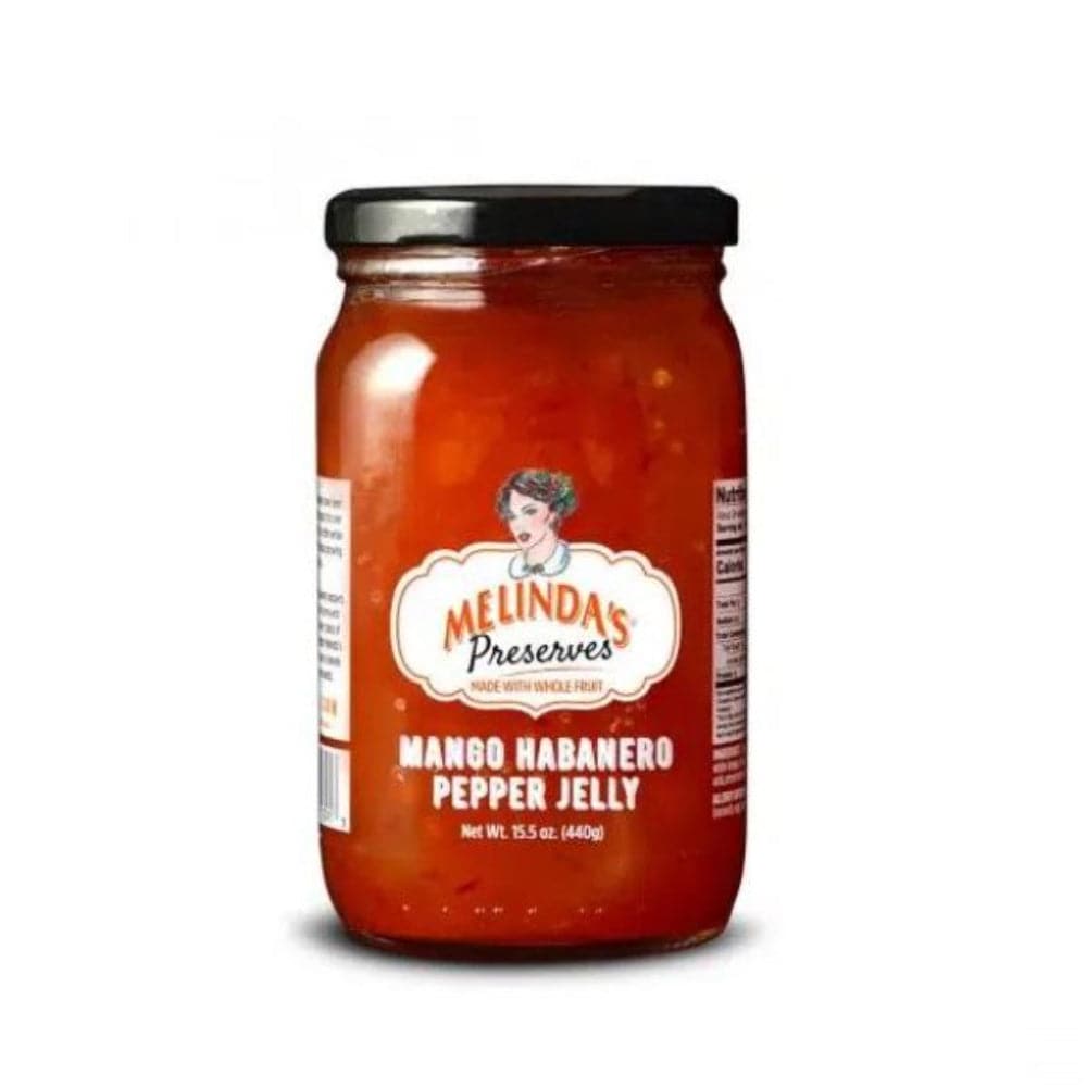 Melinda’s – Whole Fruit Preserves Mango Habanero Pepper Jelly, 15.5 oz