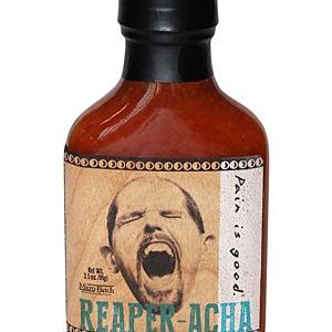 Pain is Good REAPER-ACHA Hot Sauce, 3.75oz.