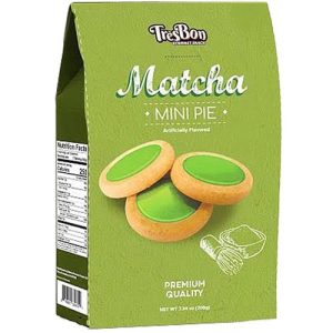 TresBon – Matcha – Mini Pie – Premium Quality – 208 G
