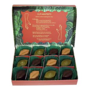 The Dada Dozen Truffle Boxes – 6 x 12 pieces