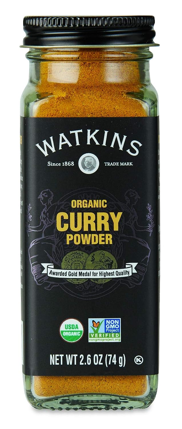 Watkins Powder Curry Organic 2.6 Oz – Pack Of 3