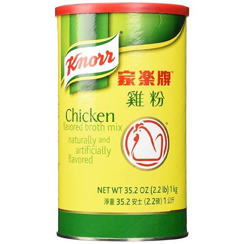 Knorr – Chicken Flavored Broth Mix – Naturally and Artificially Flavored – 2.2 LBS