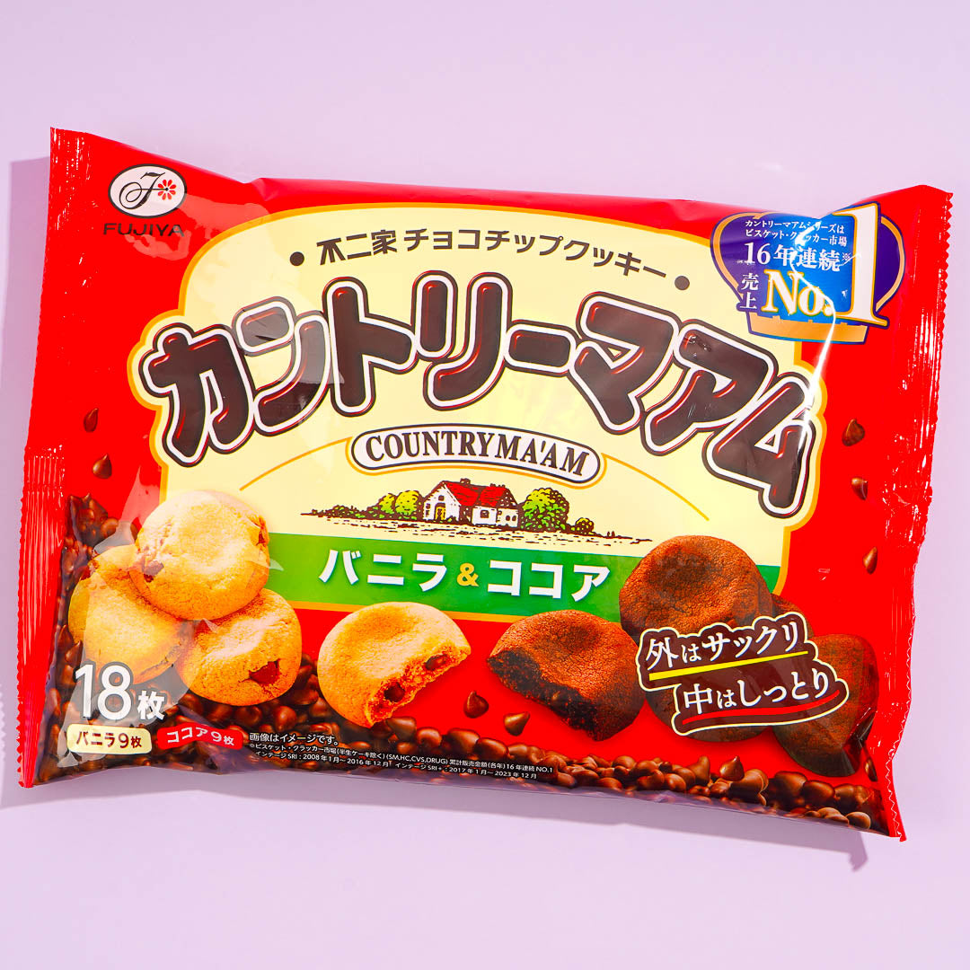 Country Ma’am Cookies – Vanilla & Cocoa