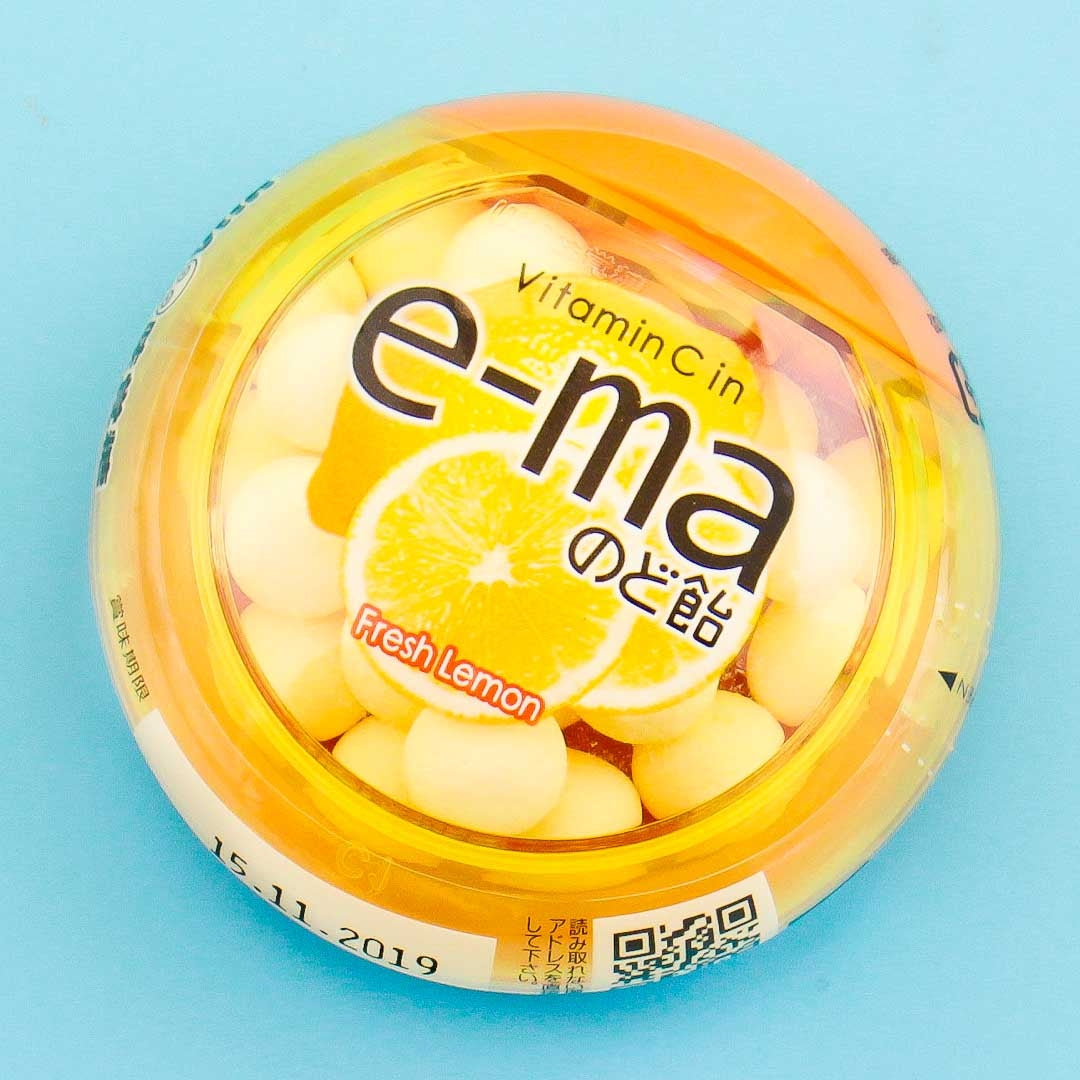 e-ma Throat Candy – Fresh Lemon